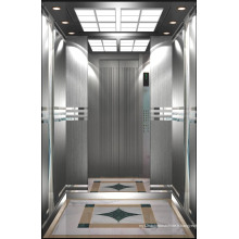 Ascenseur de passagers avec salle de machine non ou petite